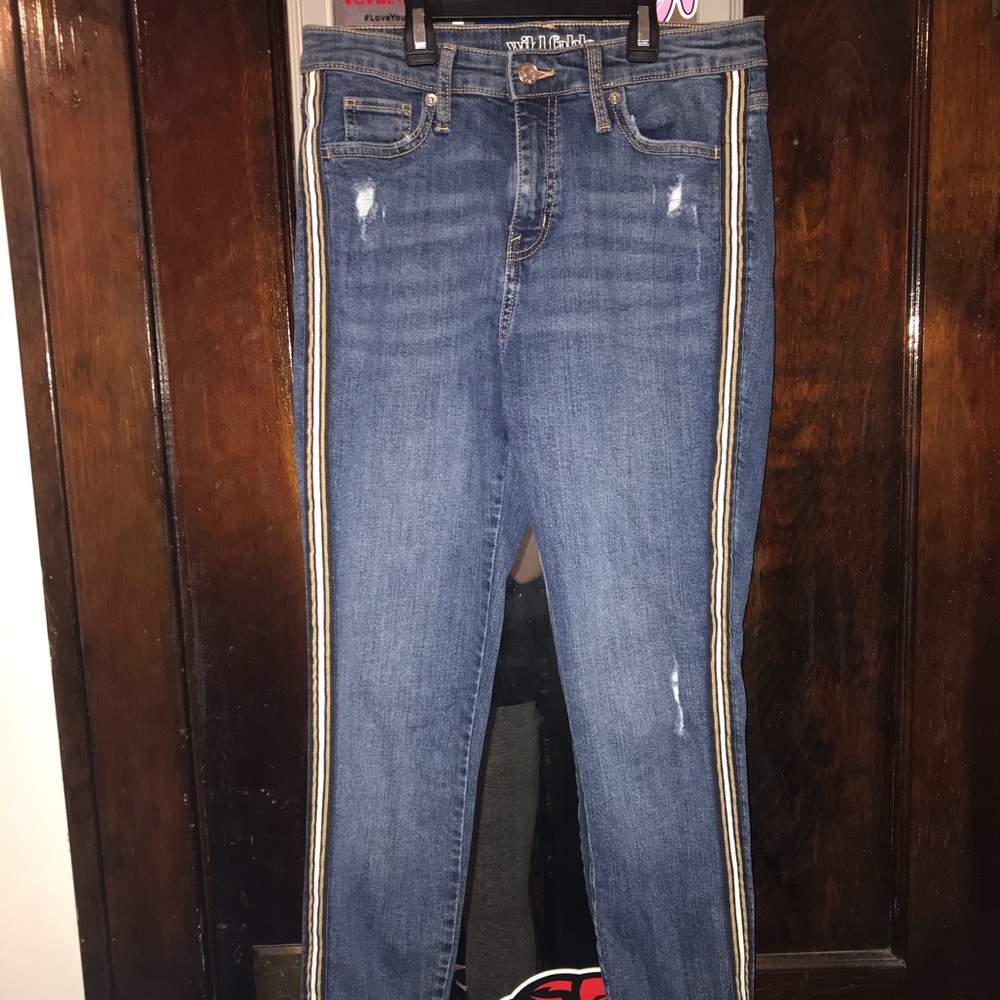 Wild Fable Dark Wash Skinny Jeans